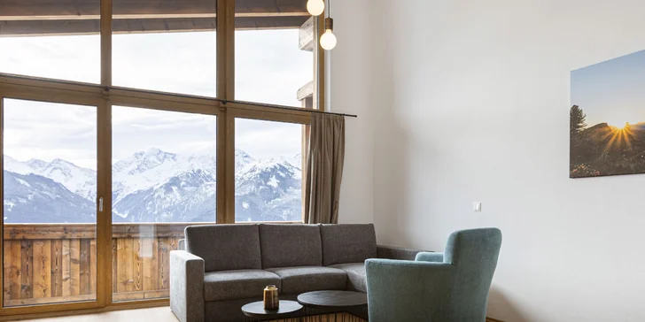 Kitzbühelské Alpy: apartmány až pro 6 lidí, wellness, super poloha blízko sjezdovek