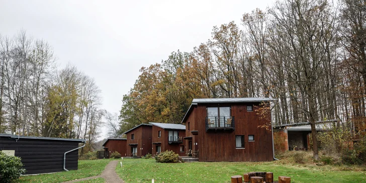 Pobyt v luxusním seníku v Českém Švýcarsku se snídaněmi i koupacím sudem
