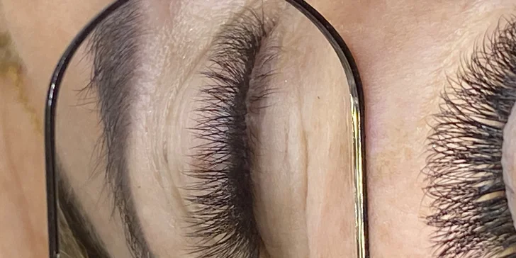 Laminace obočí, lash lifting nebo prodloužení řas metodou řasa na řasu i 3D či 5D