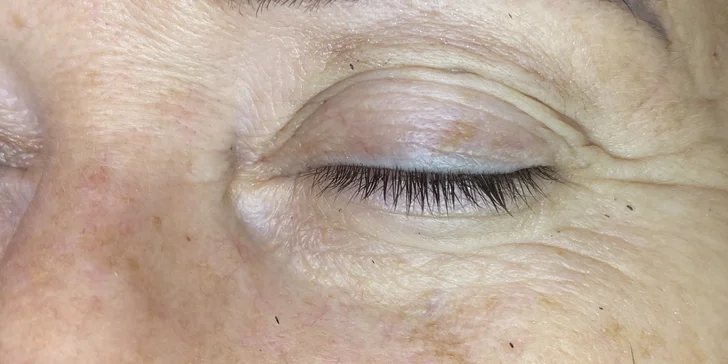 Laminace obočí, lash lifting nebo prodloužení řas metodou řasa na řasu i 3D či 5D
