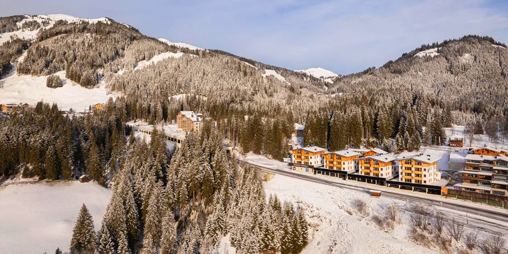 Kitzbühelské Alpy: apartmány až pro 6 lidí, wellness, super poloha blízko sjezdovek