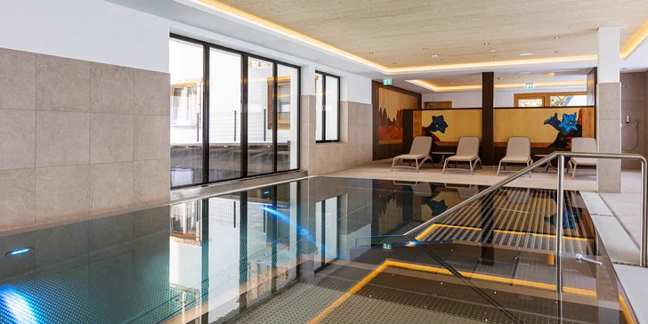 Kitzbühelské Alpy: apartmány až pro 6 lidí, wellness, super poloha blízko sjezdovek
