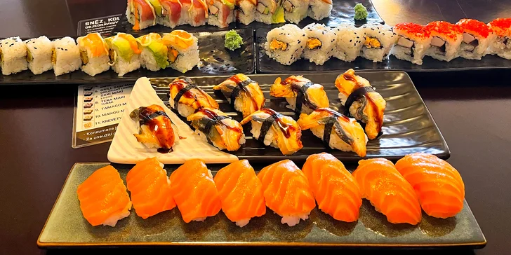 All you can eat v asijské restauraci: 2 hodiny neomezené konzumace a limonáda