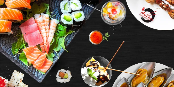 All you can eat v asijské restauraci: 2 hodiny neomezené konzumace a limonáda