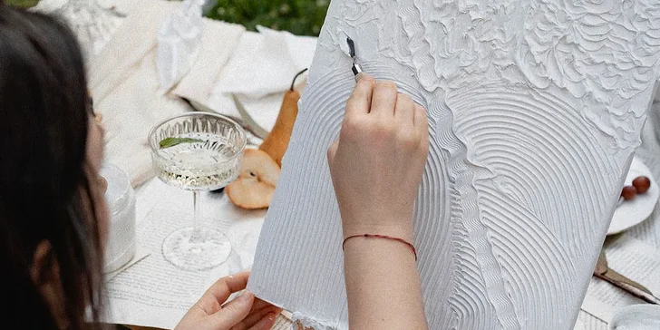 Dámská jízda bez starostí pro 1 či 2 osoby: piknik a kreativní workshop