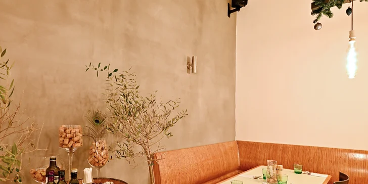 Degustační menu v italské restauraci v centru Prahy: s masem nebo mořskými plody