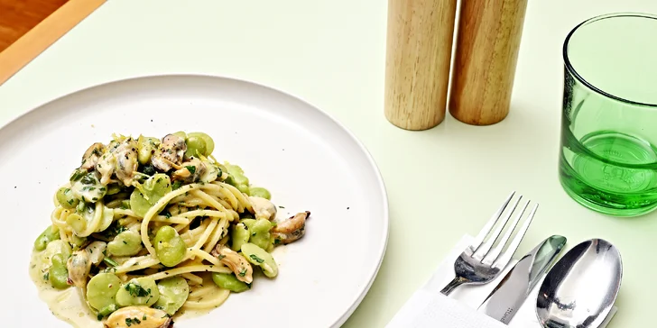 Degustační menu v italské restauraci v centru Prahy: s masem nebo mořskými plody