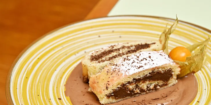 Degustační menu v italské restauraci v centru Prahy: s masem nebo mořskými plody