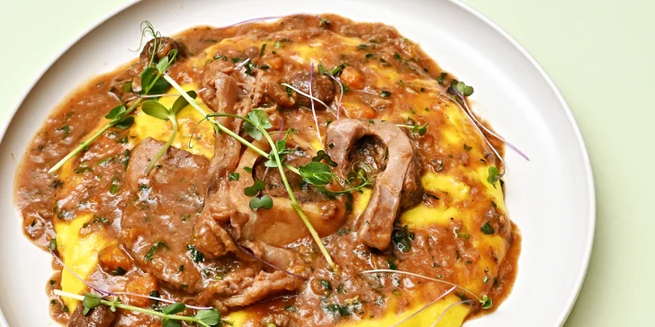 Degustační menu v italské restauraci v centru Prahy: s masem nebo mořskými plody