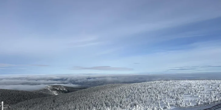 Pobyt v poklidné vesnici v Jeseníkách: ubytování pro 2-7 osob, turistika, cyklistika