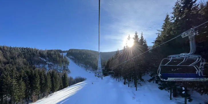 Pobyt v poklidné vesnici v Jeseníkách: ubytování pro 2-7 osob, turistika, cyklistika
