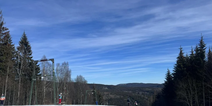 Pobyt v poklidné vesnici v Jeseníkách: ubytování pro 2-7 osob, turistika, cyklistika