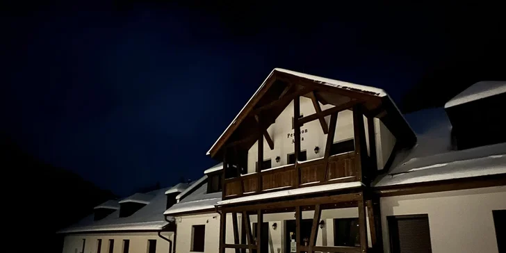 Pobyt v poklidné vesnici v Jeseníkách: ubytování pro 2-7 osob, turistika, cyklistika