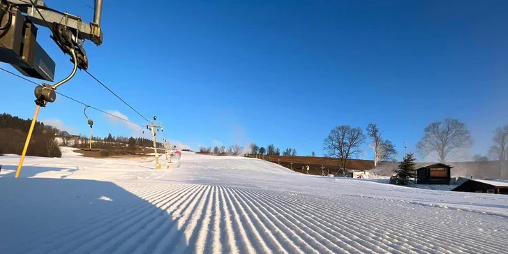 Pobyt v poklidné vesnici v Jeseníkách: ubytování pro 2-7 osob, turistika, cyklistika