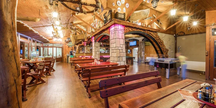 Horský hotel nedaleko Spišského hradu: polopenze, wellness a sporty