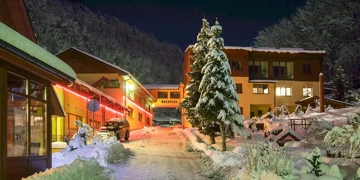 Slovenský ráj: aktivní rodinná wellness dovolená v Poráč Parku*** bez stravy i s polopenzí