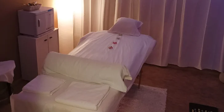 Regenerace i úleva od bolesti: masáže obličeje, zad i nohou na 30 až 60 minut