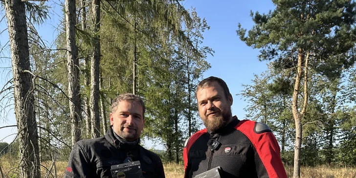 Tipy na výlety pro motorkáře: projekt Motokeška a trasy obsahující zajímavé výhry
