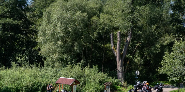 Tipy na výlety pro motorkáře: projekt Motokeška a trasy obsahující zajímavé výhry