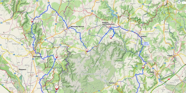 Tipy na výlety pro motorkáře: projekt Motokeška a trasy obsahující zajímavé výhry