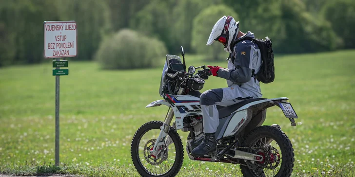 Tipy na výlety pro motorkáře: projekt Motokeška a trasy obsahující zajímavé výhry
