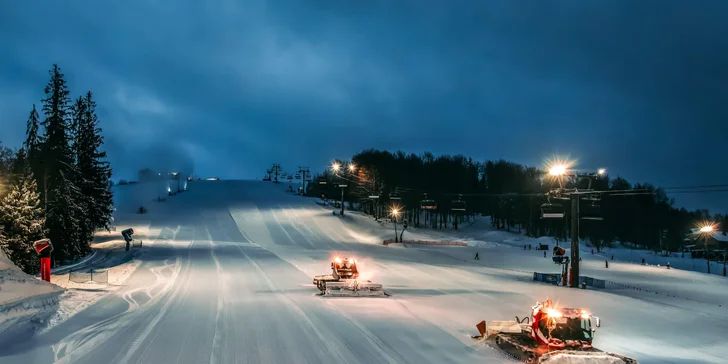Denní skipas platný v 11 skiareálech ve Slezských Beskydech pro 1 osobu: až 30 km sjezdovek
