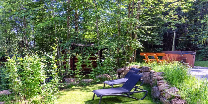 Bavorský les: polopenze, wellness se saunovou vesničkou a karta hosta – atrakce zdarma či se slevou