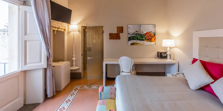 Dovolená na jihu Itálie: hotel v regionu Apulie se snídaní, parkování zdarma