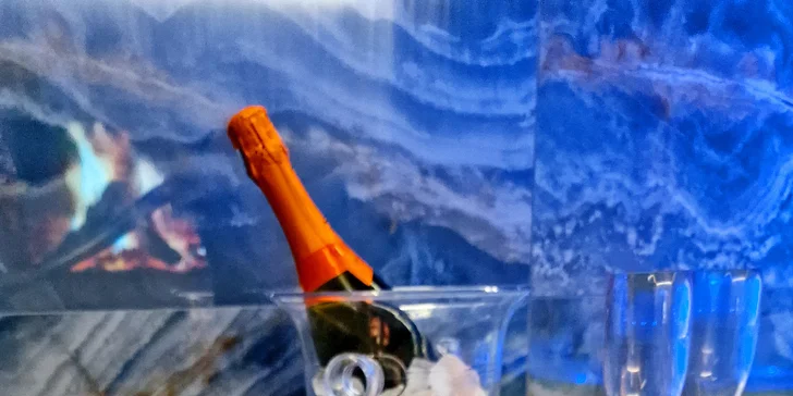 Nové privátní wellness v Hloubětíně: vířivá vana, finská sauna, dvě relaxační zóny na výběr a drink