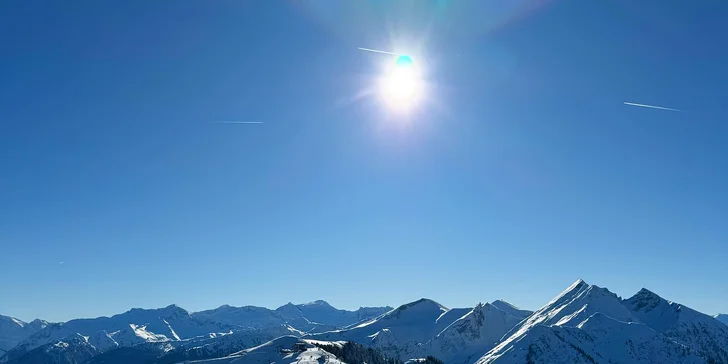 Luxusní alpský hotel v údolí Großarltal: wellness, polopenze i lyžování na 80 km sjezdovek