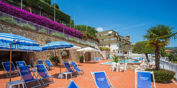 Za sluncem a mořem do italské Ligurie: apartmány s kuchyňkou až pro 5 osob