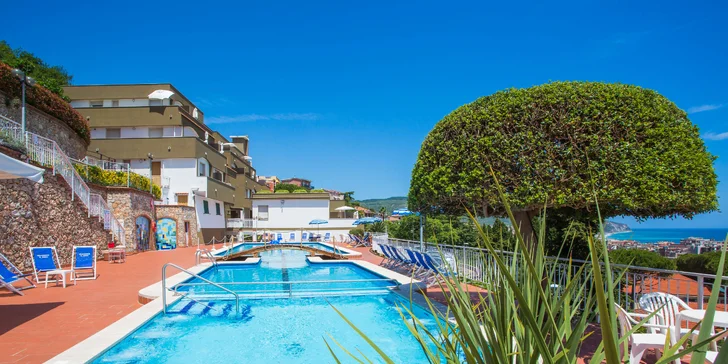 Za sluncem a mořem do italské Ligurie: apartmány s kuchyňkou až pro 5 osob