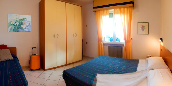 Za sluncem a mořem do italské Ligurie: apartmány s kuchyňkou až pro 5 osob