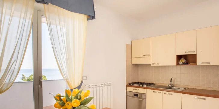 Za sluncem a mořem do italské Ligurie: apartmány s kuchyňkou až pro 5 osob