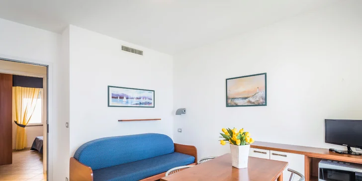 Za sluncem a mořem do italské Ligurie: apartmány s kuchyňkou až pro 5 osob