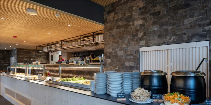 Dovolená v Jasné v hotelu Björnson s novým venkovním wellness, 1 dítě do 9,9 let zdarma