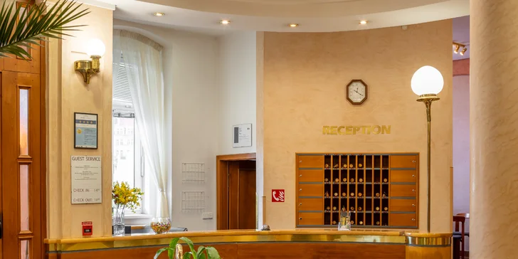 4* pobyt v centru Karlových Varů: ubytování se snídaní, wellness i projížďkou v kočáře
