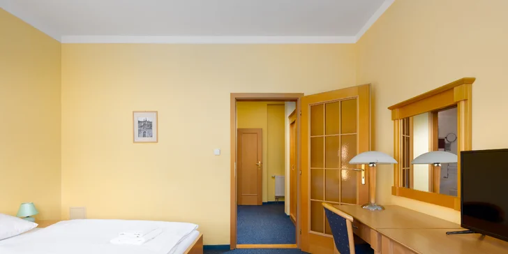 4* pobyt v centru Karlových Varů: ubytování se snídaní, wellness i projížďkou v kočáře