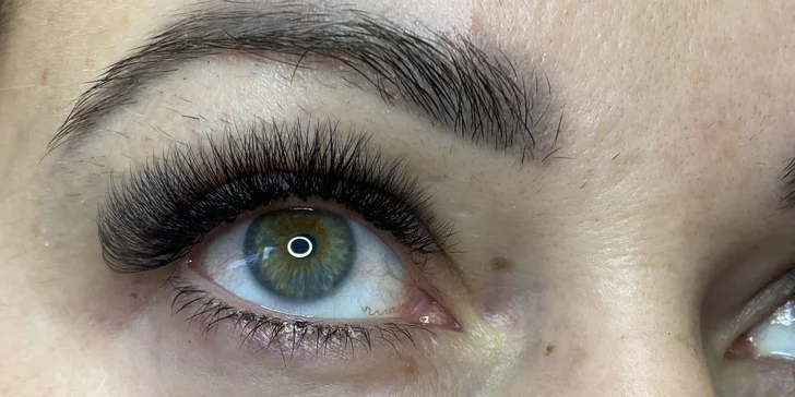 Laminace obočí, lash lifting nebo prodloužení řas metodou řasa na řasu i 3D či 5D