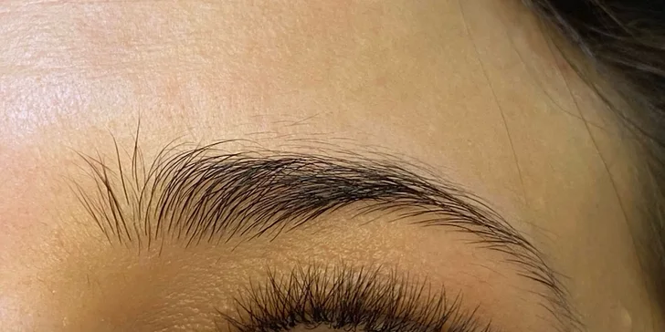Laminace obočí, lash lifting nebo prodloužení řas metodou řasa na řasu i 3D či 5D