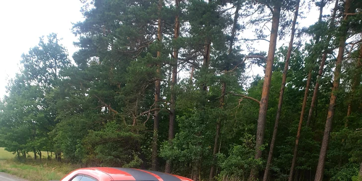 Dodge Challenger V8 HEMI: 15 min. spolujízdy nebo až 12 hod. řízení
