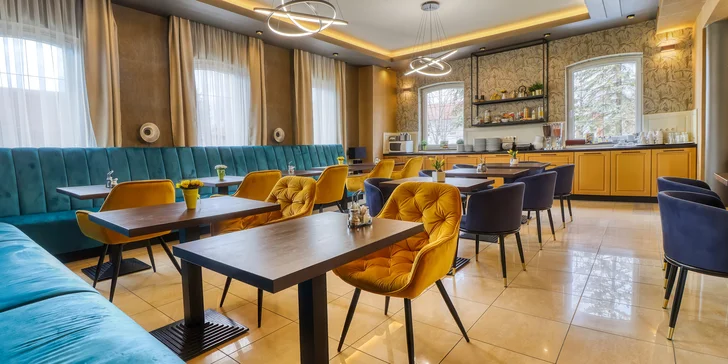 Relax nedaleko Bukových hor: penzion se snídaní, neomezený wellness a zábava pro děti