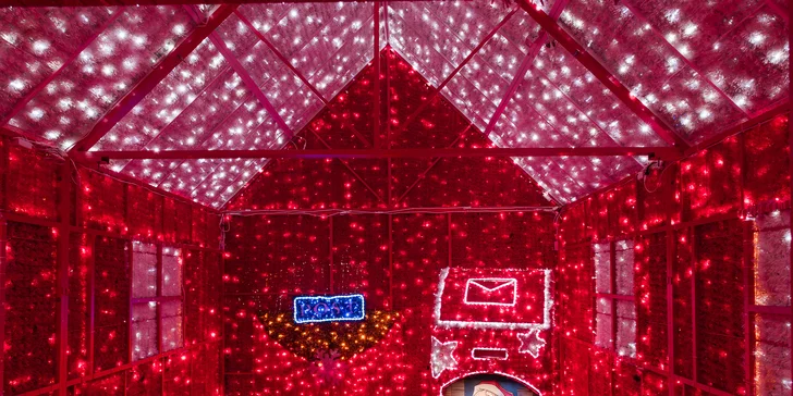 Winter Village u centra Westfield Chodov: vstup do kouzelného světa světelných instalací