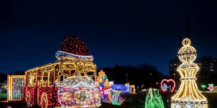 Winter Village u centra Westfield Chodov: vstup do kouzelného světa světelných instalací