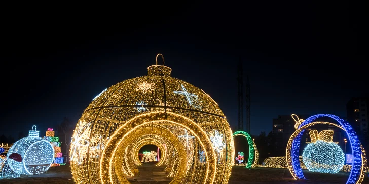Winter Village u centra Westfield Chodov: vstup do kouzelného světa světelných instalací