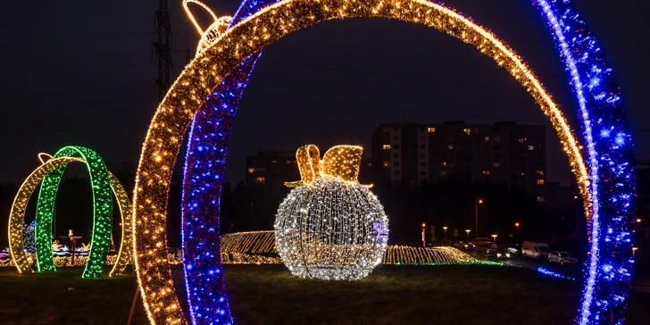 Winter Village u centra Westfield Chodov: vstup do kouzelného světa světelných instalací