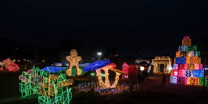 Winter Village u centra Westfield Chodov: vstup do kouzelného světa světelných instalací