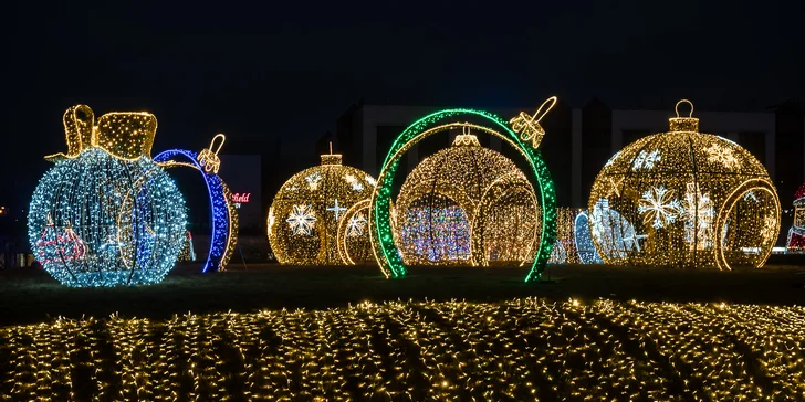 Winter Village u centra Westfield Chodov: vstup do kouzelného světa světelných instalací