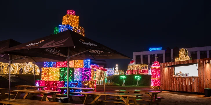 Winter Village u centra Westfield Chodov: vstup do kouzelného světa světelných instalací