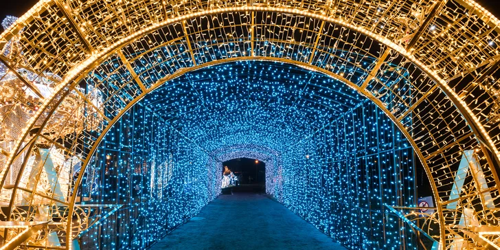 Winter Village u centra Westfield Chodov: vstup do kouzelného světa světelných instalací